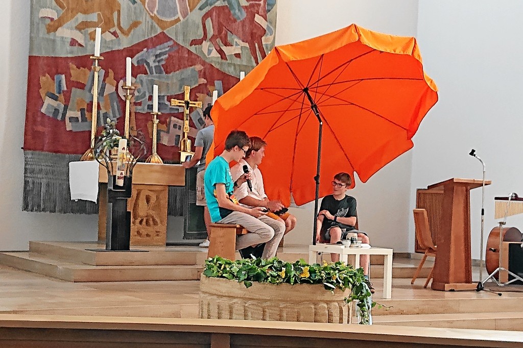 Gemeindefest am 21. Juli 2019