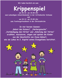 Krippenspiel 2024