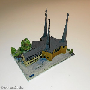 3D-Modell der Christuskirche