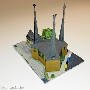 3D-Modell der Christuskirche