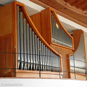 Orgel - Hauptwerk