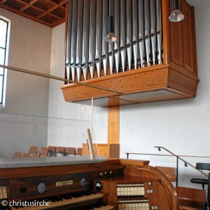 Orgel - Schwellwerk